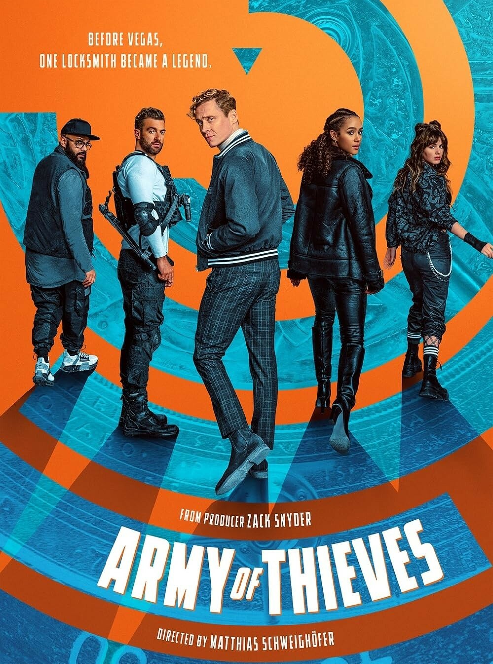 Army of Thieves Poster