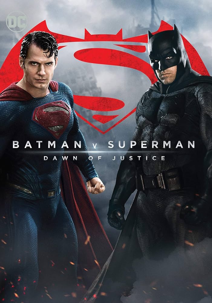 Batman X Superman Dawn of Justice Poster
