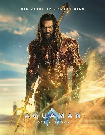 Aquaman 2 The Lost Kingdom Poster