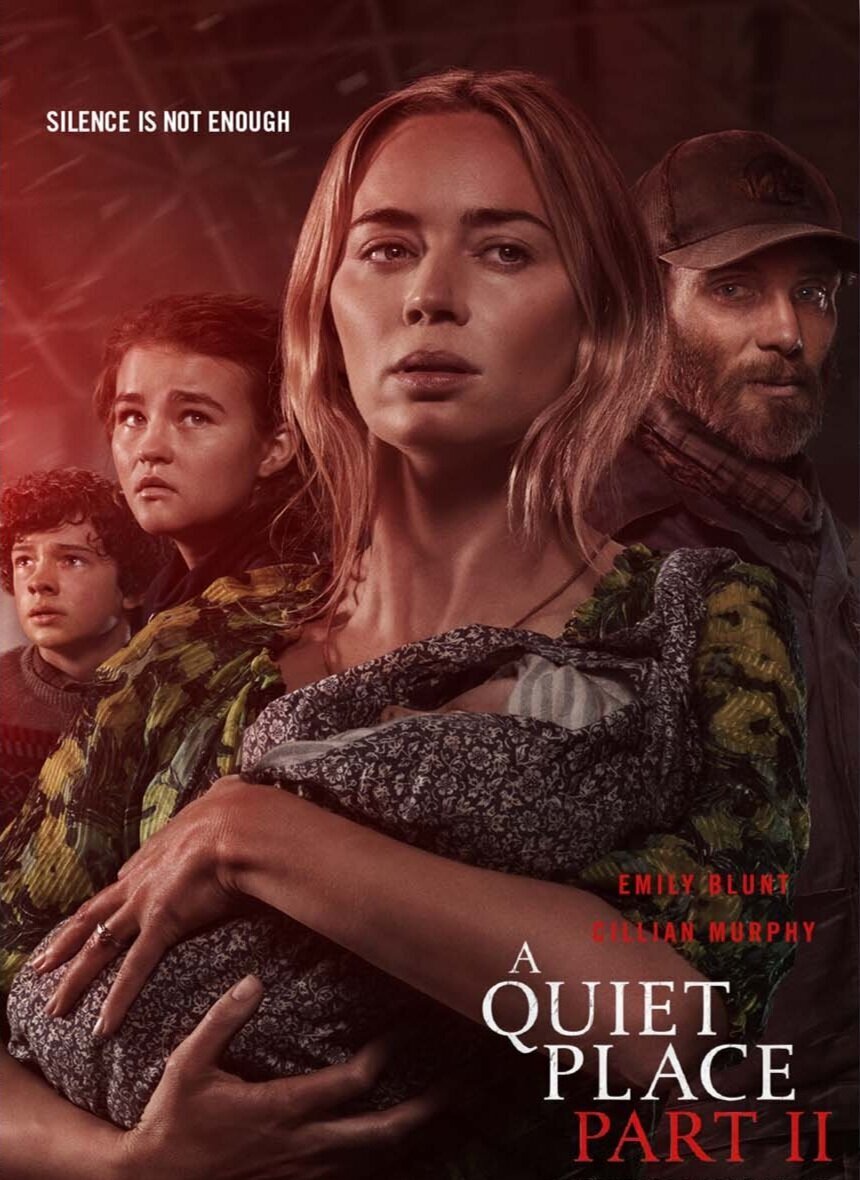 A Quiet Place 2 Poster