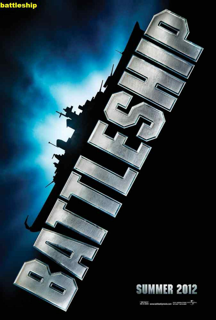 Battleship Poster