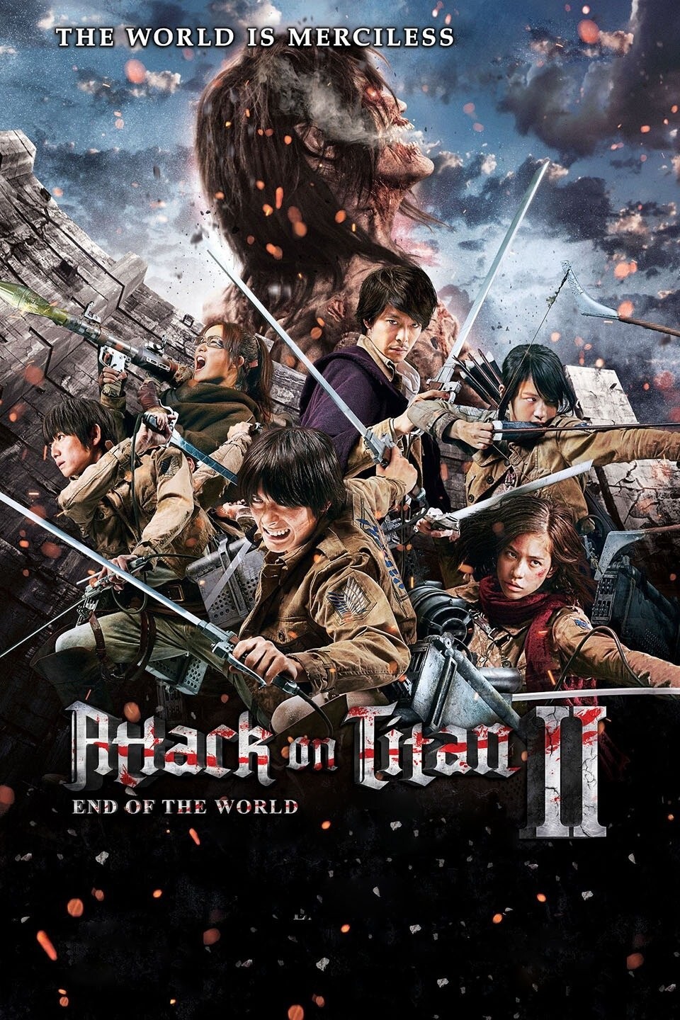 Attack On Titan 2 End Of The World Poster